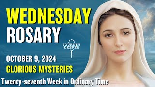 Wednesday Rosary 💙 Glorious Mysteries of Rosary 💙 October 9 2024 VIRTUAL ROSARY [upl. by Stacey252]