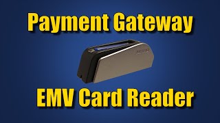 Augusta Swiper  Quick Look  AGMS Gateway EMV Reader [upl. by Mcmaster]