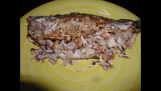 Crab Stuffed Trout [upl. by Relly]