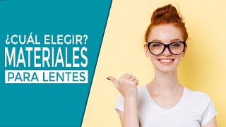 Materiales para lentes oftálmicos [upl. by Gibrian811]