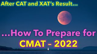 How To Prepare For CMAT 2022  First Live Streaming 😊 [upl. by Hsetih80]