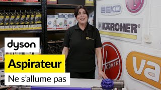 Comment réparer un aspirateur balai Dyson qui ne sallume pas [upl. by Ennadroj]