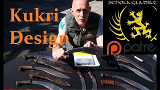 Gurkha Kukri Knives  Design Construction amp Form [upl. by Kira]