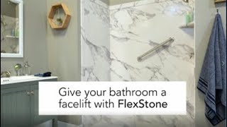 FlexStone Shower Before amp After [upl. by Mariya]