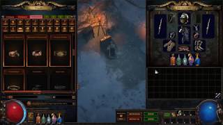 Path of Exile Unique Item Collection Tab [upl. by Tanhya]