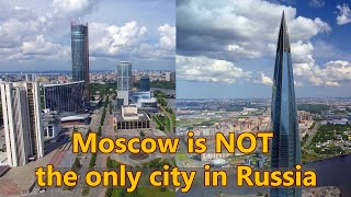 Top 10 Largest Cities in Russia [upl. by Saxon]