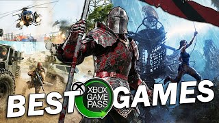 20 BEST XBOX GAME PASS Games You Must Play Right Now  September 2024 [upl. by Dallon882]