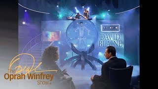 David Blaine Breaks A World Record For Holding His Breath Under Water  The Oprah Winfrey Show  OWN [upl. by Tager27]