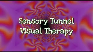 Autism Sensory Tunnel Visual Therapy [upl. by Neelhtak]