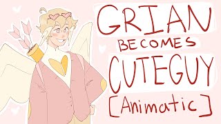 Grian Becomes CuteGuy ANIMATIC [upl. by Halyhs]