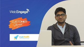 WebEngage Customer Stories Cuemath [upl. by Alel104]