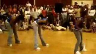 Stomp the Yard step show video [upl. by Enimzzaj]