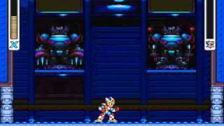 Mega Man X2 XHunter Boss Battles and Zeros Parts [upl. by Uriah]