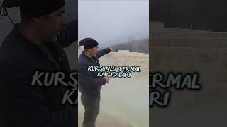 İnegöl Kurşunlu Termal kaplıcaları nature travel doğa doğa waterfall mountains [upl. by Nilson]