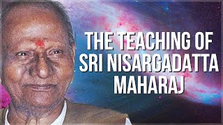 The Teaching of Sri Nisargadatta Maharaj  Audiobook Documentary [upl. by Wilder]