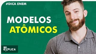 MODELOS ATÔMICOS  DICA ENEM  Prof Marcus I Bioexplica [upl. by Adamik]