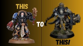 Converting a Terminator Chaplain [upl. by Kennett]