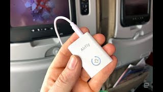 TwelveSouth Launches AirFly Adapter To Connect AirPods To Inflight Entertainment Systems [upl. by Epilif]