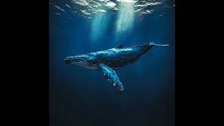 Blue Whale Sounds  Whale Sounds Asmr  Underwater Whale Sounds  Healing Sound  Whale Sound  O [upl. by Yllas474]