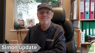 An update from Simon [upl. by Asum673]