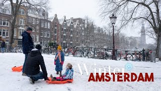 Winter in Amsterdam [upl. by Hadik]