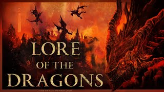 The Lore of Elden Rings Dragons [upl. by Akimit]