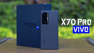 Vivo X70 Pro Unboxing amp First Look [upl. by Corson]