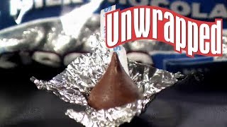 How Hersheys Kisses Are Made from Unwrapped  Unwrapped  Food Network [upl. by Sivla998]