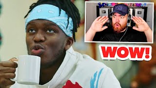 RANDOLPH REACTS to KSI  HOLIDAY Official Music Video [upl. by Nylecsoj]