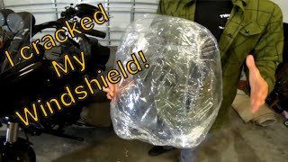 How To drill a TSport Windshield V2H [upl. by Weinhardt675]