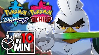 POKEMON SCHWERT amp SCHILD IN 10 MINUTEN [upl. by Karee]