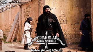 Alparslan Büyük Selçuklu Müzikleri  Mehter Mixed amp Tertip [upl. by Enyallij]