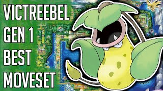 Victreebel Gen 1 Best Moveset  Victreebel Best Moveset Moves Pokemon Red Blue Yellow Version Guide [upl. by Yesnil240]