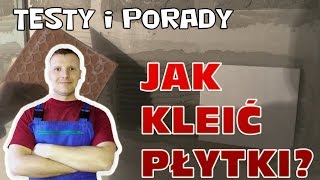 Jak przyklejać płytki gres tarakotę [upl. by Zehe]