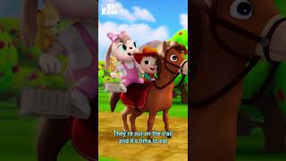 Rocking Horse Song Shorts  Eli Kids Songs amp Nursery Rhymes [upl. by Bent]