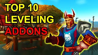 Top 10 Leveling Addons You Need For Classic WoW [upl. by Terrena]