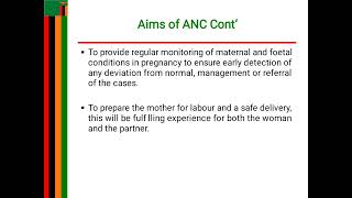 ANTENATAL CAREmidwifery [upl. by Janela564]