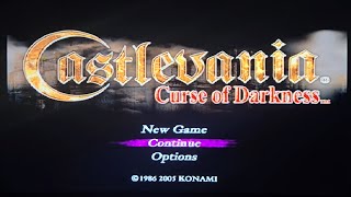 Fookin around with menus in Castlevania Curse of Darkness [upl. by Aloin956]