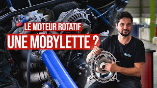 ÇA MARCHE COMMENT UN MOTEUR ROTATIF  ⚙️💨 [upl. by Elimac893]