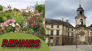 RENNES capital de Bretaña Una ciudad maravillosa [upl. by Manvil178]