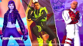 NEW Dark Ruby Bundle amp Kyran Aryk November 2024 Crew Pack GAMEPLAY Fortnite [upl. by Anuqahs]