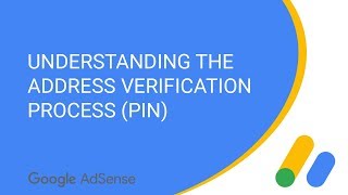 Understanding the address verification process PIN for AdSense [upl. by Acirehs]