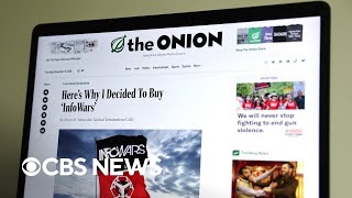 How did The Onions Infowars acquisition go down and why [upl. by Templa]