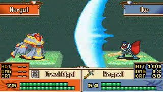 Custom Battle animations and Mechanics so far Fire Emblem Sacred Stones Microhacking [upl. by Irafat777]