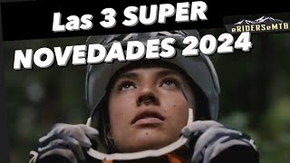 LAS 3 SUPER NOVEDADES 2024 EN EMTB [upl. by Isman]