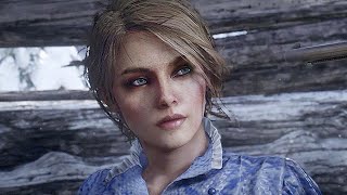 Red Dead Online  Adorable Blonde Female Character Creation [upl. by Zarah]