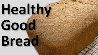 Easy Bread Machine Recipe  Home milled whole wheat bread from wheat berries [upl. by Llerrad809]