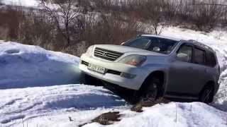 Test drive Lexus Lx470 vs Gx 470 [upl. by Hildagarde]