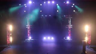 Timecoded Theatre Lighting Demo  F Demo 2017  Farrer Theatre [upl. by Inanak579]