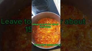 How to make a simple Prawn Sauce  Prawn Sauce [upl. by Aryl]